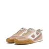 s-pagodha low w S-Pagodha-Sneakers en cuir, daim et ripstop