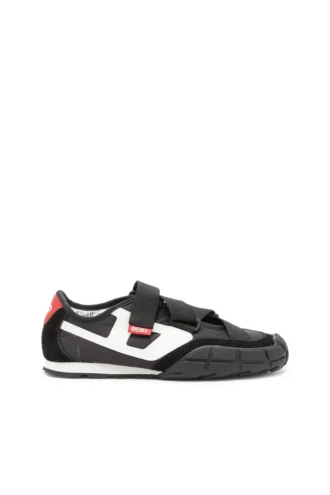 s-pagodha slip-on w S-Pagodha-Tongue-free strap sneakers en ripstop