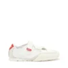s-pagodha slip-on w S-Pagodha-Tongue-free strap sneakers en ripstop