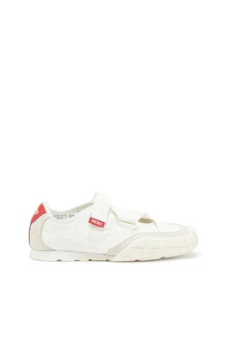 s-pagodha slip-on w S-Pagodha-Tongue-free strap sneakers en ripstop
