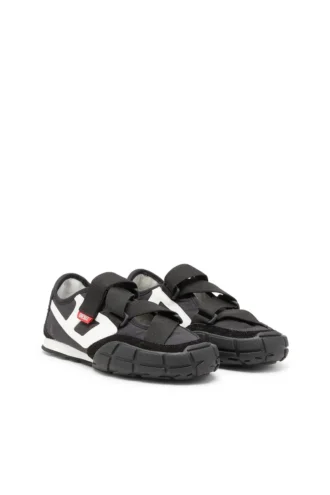 s-pagodha slip-on w S-Pagodha-Tongue-free strap sneakers en ripstop