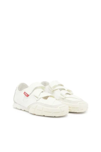 s-pagodha slip-on w S-Pagodha-Tongue-free strap sneakers en ripstop