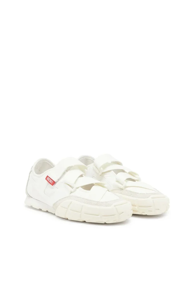 s-pagodha slip-on w S-Pagodha-Tongue-free strap sneakers en ripstop