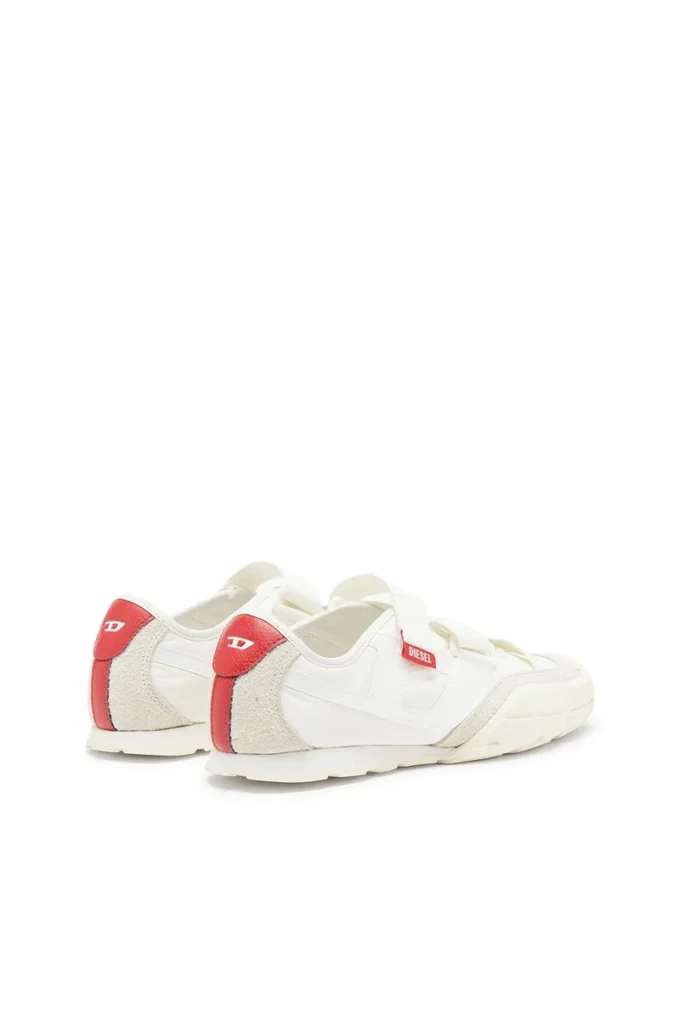s-pagodha slip-on w S-Pagodha-Tongue-free strap sneakers en ripstop