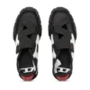 s-pagodha slip-on w S-Pagodha-Tongue-free strap sneakers en ripstop