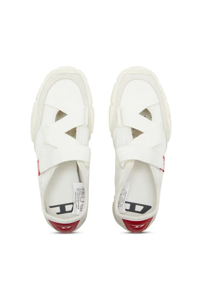 s-pagodha slip-on w S-Pagodha-Tongue-free strap sneakers en ripstop
