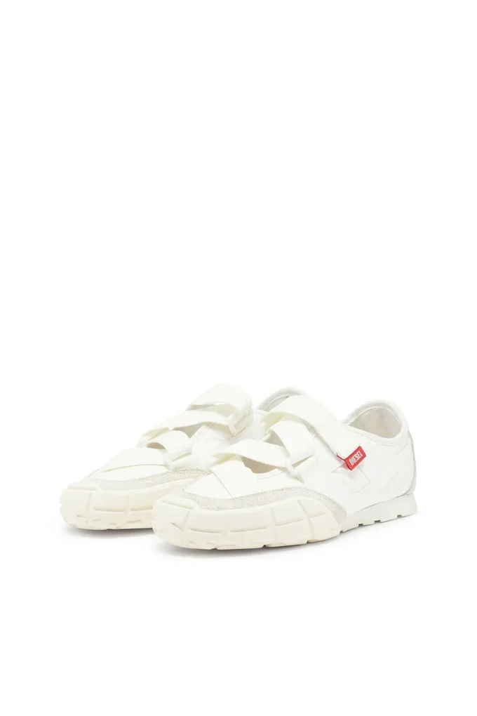 s-pagodha slip-on w S-Pagodha-Tongue-free strap sneakers en ripstop
