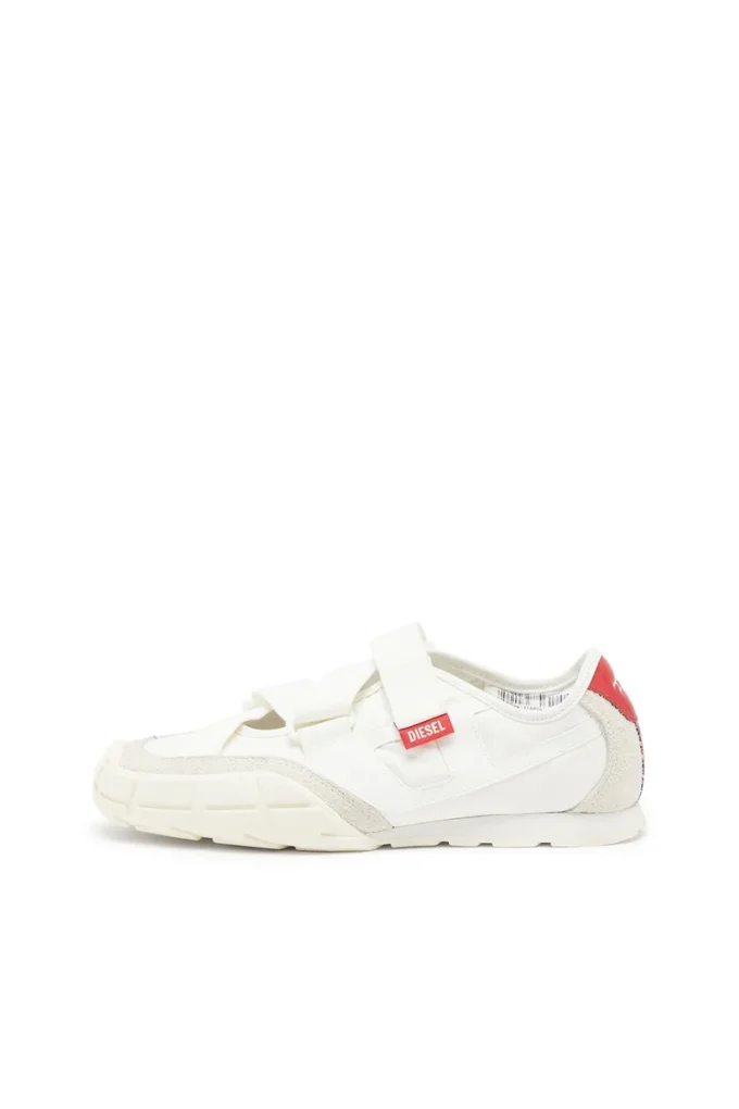 s-pagodha slip-on w S-Pagodha-Tongue-free strap sneakers en ripstop
