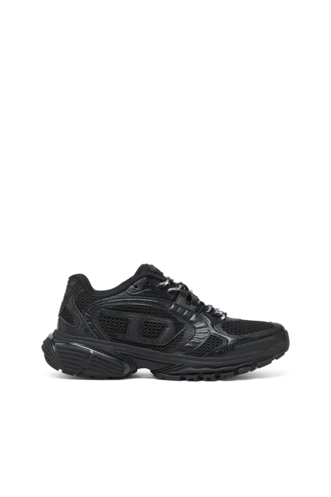 s-pro-v-dense low w Baskets en mesh S-Pro-V-Dense-Monochrome avec logo Oval D