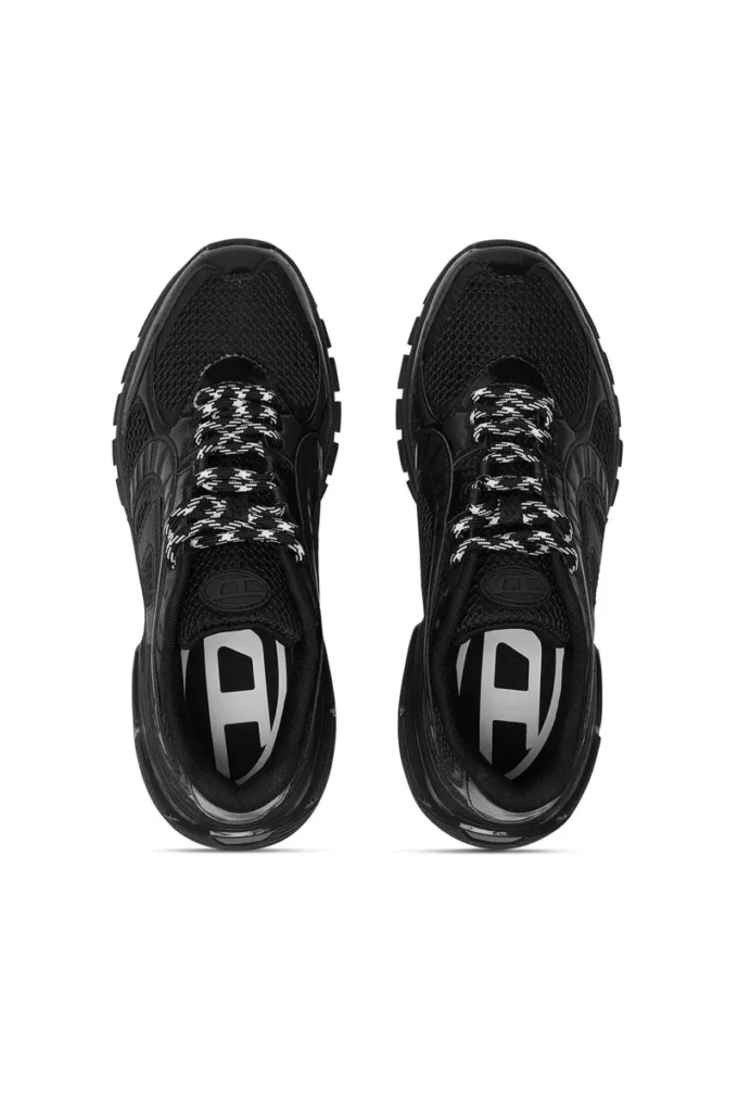 s-pro-v-dense low w Baskets en mesh S-Pro-V-Dense-Monochrome avec logo Oval D