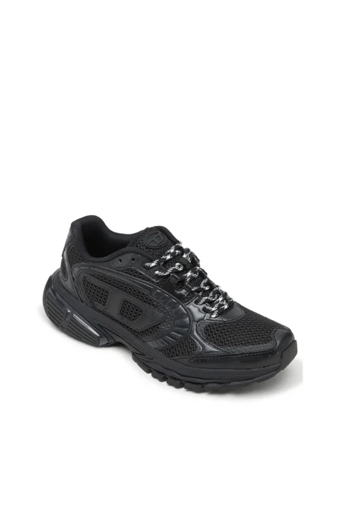 s-pro-v-dense low w Baskets en mesh S-Pro-V-Dense-Monochrome avec logo Oval D