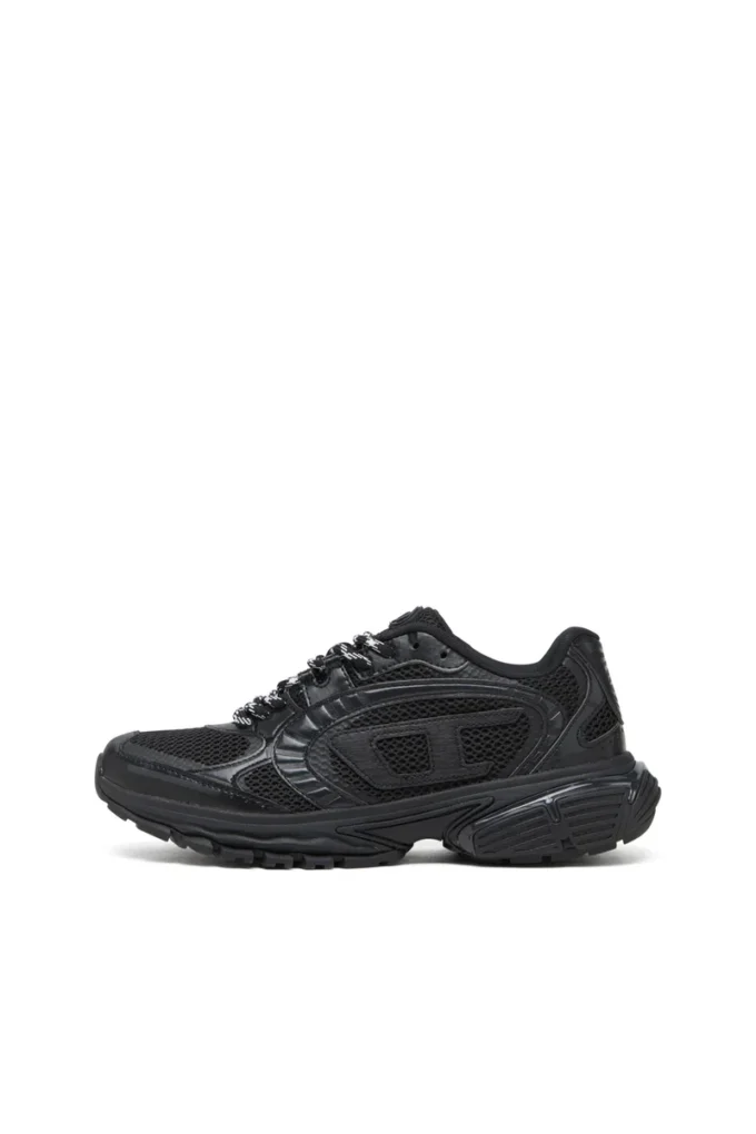 s-pro-v-dense low w Baskets en mesh S-Pro-V-Dense-Monochrome avec logo Oval D