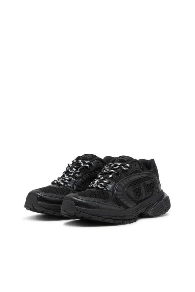 s-pro-v-dense low w Baskets en mesh S-Pro-V-Dense-Monochrome avec logo Oval D