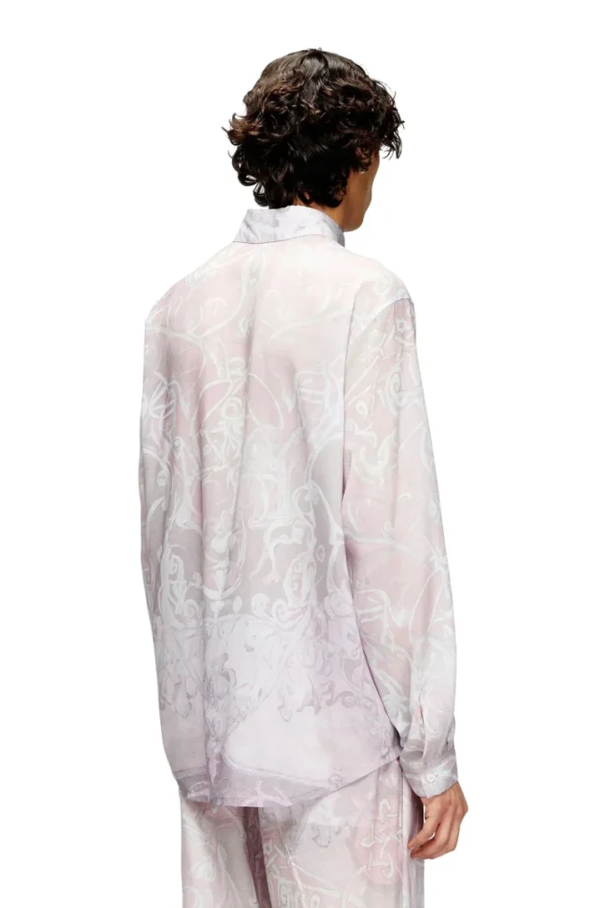 s-simply-a-ajfw Chemise à imprimé médiéval