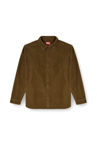 s-simply-ajfq Chemise en coton avec broderie sur le col