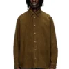 s-simply-ajfq Chemise en coton avec broderie sur le col