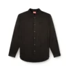 s-simply-ajfu Chemise en cupro avec logo brodé