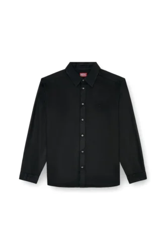 s-simply-c Chemise fluide avec logo brodé