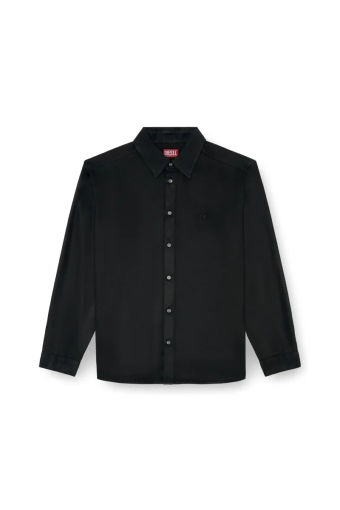 s-simply-c Chemise fluide avec logo brodé