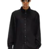 s-simply-c Chemise fluide avec logo brodé