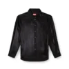 s-simply-c-wn-q1 Chemise fluide en tissu laminé