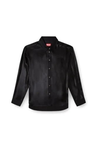 s-simply-c-wn-q1 Chemise fluide en tissu laminé