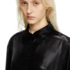 s-simply-c-wn-q1 Chemise fluide en tissu laminé