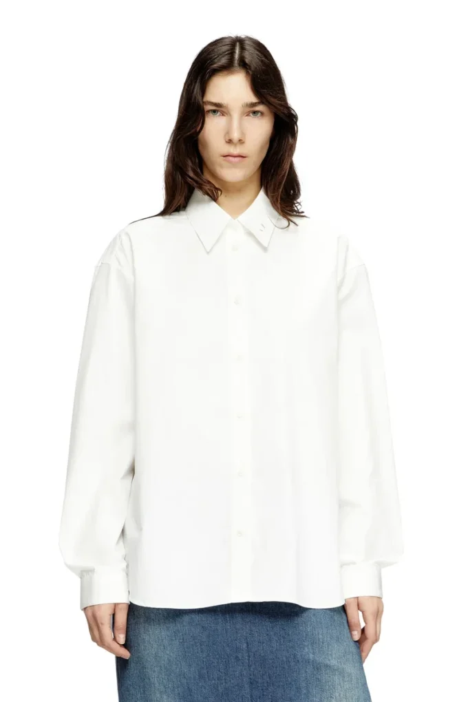 s-simply-c-wn-r1 Chemise boyfriend avec Oval D