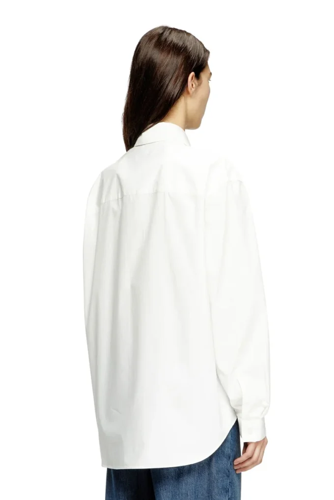 s-simply-c-wn-r1 Chemise boyfriend avec Oval D