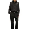 s-simply-gsbh Chemise en popeline stretch avec broderie