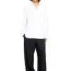 s-simply-gsbh Chemise en popeline stretch avec broderie