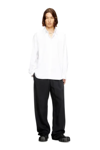 s-simply-gsbh Chemise en popeline stretch avec broderie