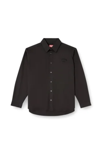 s-simply-gsbh Chemise en popeline stretch avec broderie