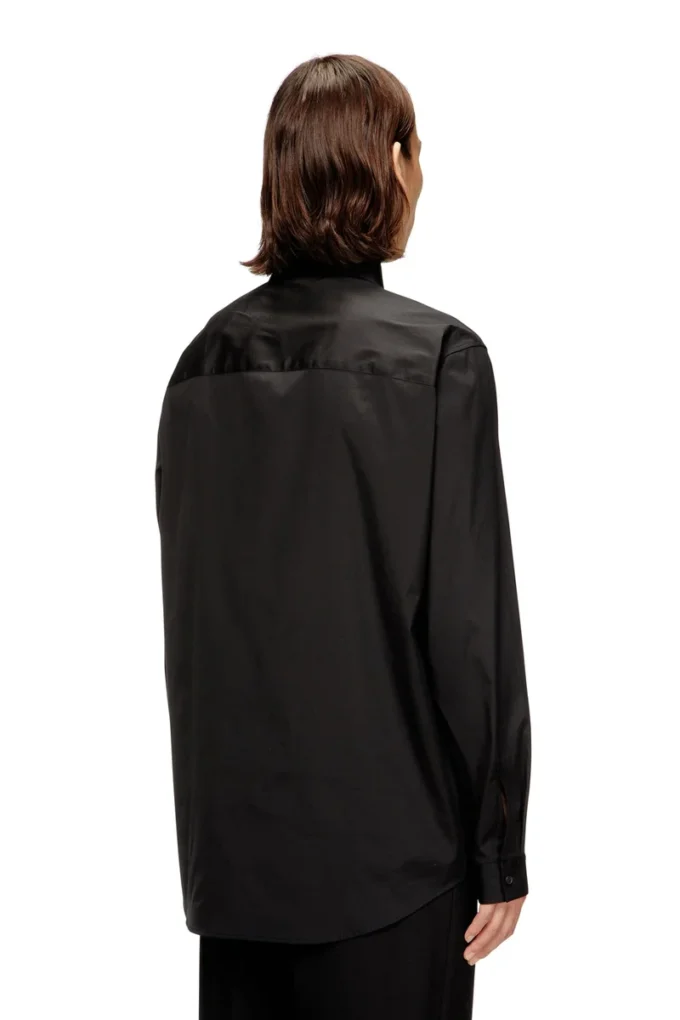 s-simply-gsbh Chemise en popeline stretch avec broderie