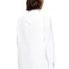 s-simply-gsbh Chemise en popeline stretch avec broderie