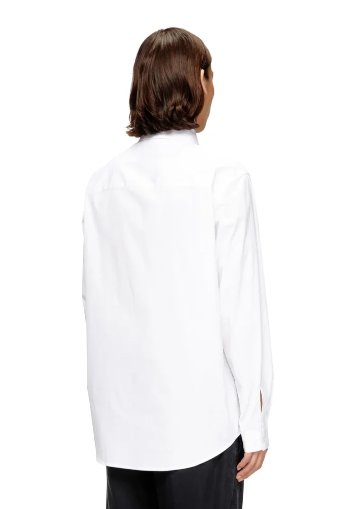s-simply-gsbh Chemise en popeline stretch avec broderie