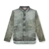 s-simply-lkct Chemise en viscose aspect denim