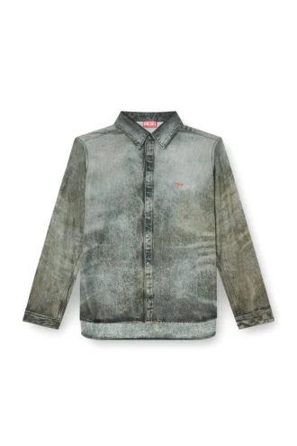 s-simply-lkct Chemise en viscose aspect denim