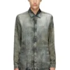 s-simply-lkct Chemise en viscose aspect denim