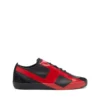 s-slante-d low Baskets S-Slante-D en daim et cuir avec logo D