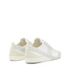 s-slante-d low Baskets S-Slante-D en daim et cuir avec logo D