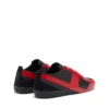 s-slante-d low Baskets S-Slante-D en daim et cuir avec logo D