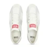 s-slante-d low Baskets S-Slante-D en daim et cuir avec logo D