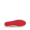 s-slante-d low Baskets S-Slante-D en daim et cuir avec logo D