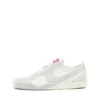 s-slante-d low Baskets S-Slante-D en daim et cuir avec logo D