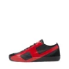 s-slante-d low Baskets S-Slante-D en daim et cuir avec logo D