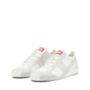 s-slante-d low Baskets S-Slante-D en daim et cuir avec logo D
