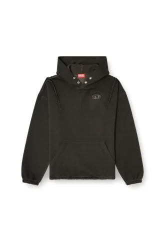 s-thug-hoodie Sweat à capuche effet délavé