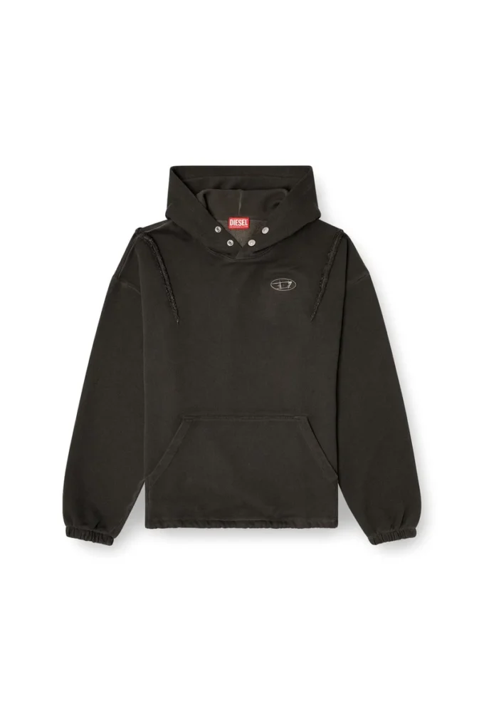 s-thug-hoodie Sweat à capuche effet délavé