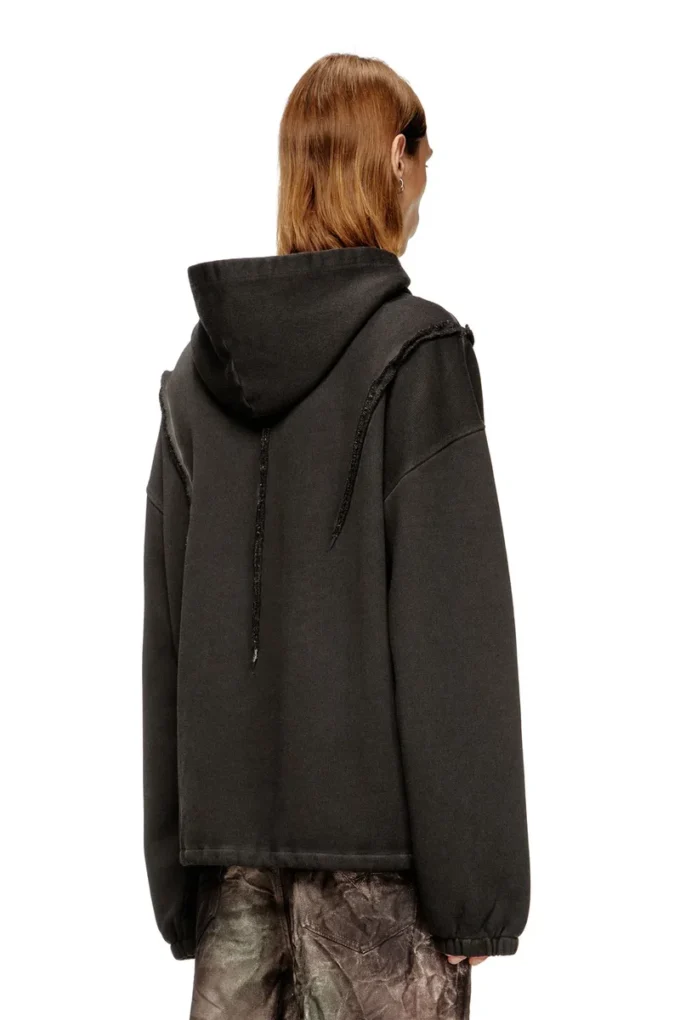 s-thug-hoodie Sweat à capuche effet délavé